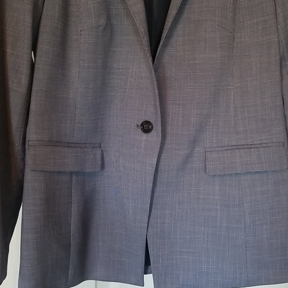 Collar less blazer - Picture 2 of 4